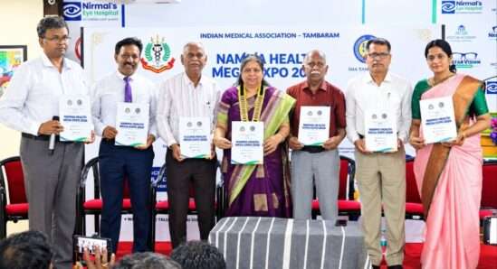 IMA Tambaram to Organise Namma Health Mega Expo 2026, Featuring 26 Themed Medical Pavilions