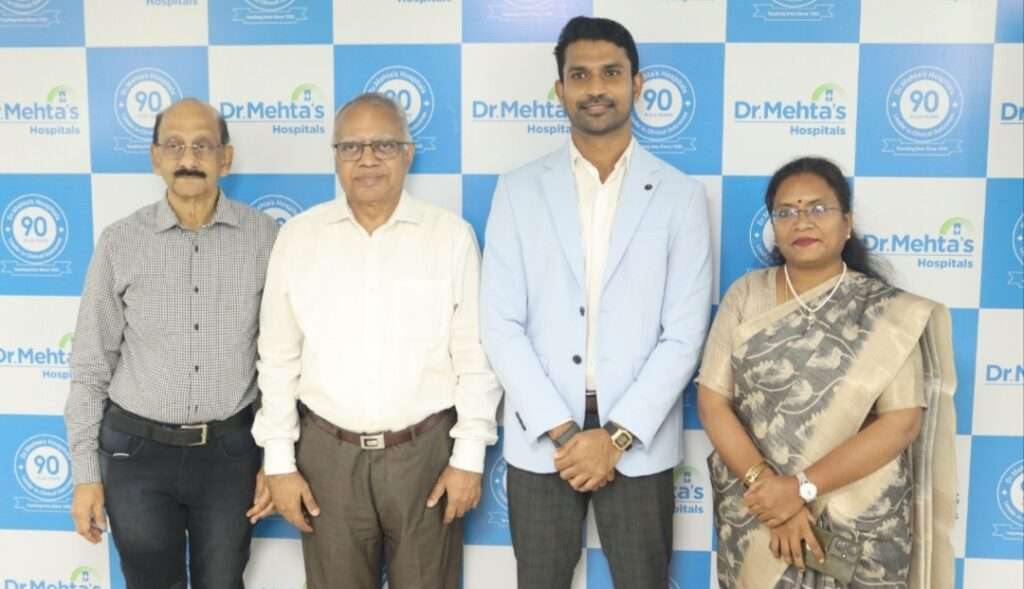 Leisure Trip Turns to Tragedy: Dr. Mehta’s Hospitals Restores Mobility to 65-Year-Old Patient Paralyzed After a Fall on Snow