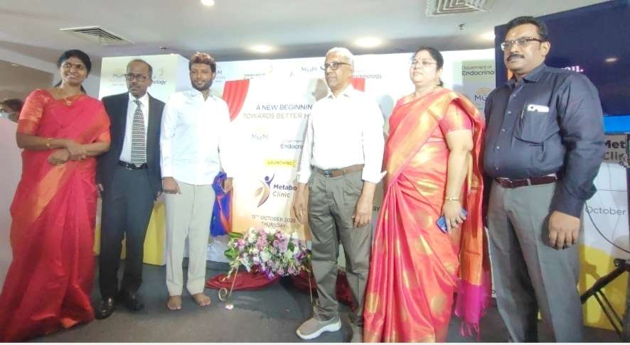 MGM Healthcare Malar, Adyar launches Metabolic Clinic, for Obesity and Metabolic Disorder