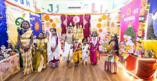 CK Wonder Kidz Brings the Chota Char Dham to Life Through Navaratri Golu Celebrations