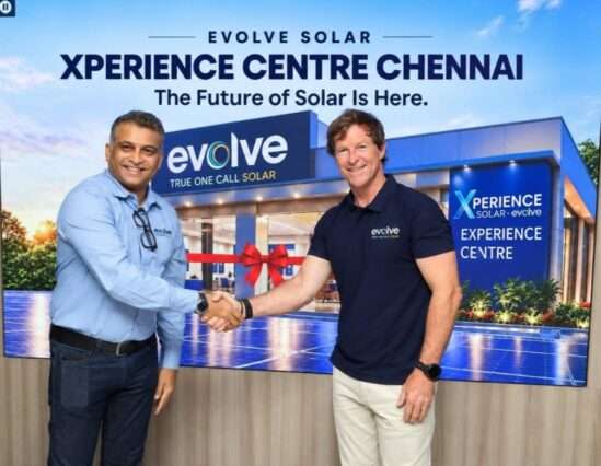 Jonty Rhodes Inaugurates Evolve Solar Xperience Centre in Chennai