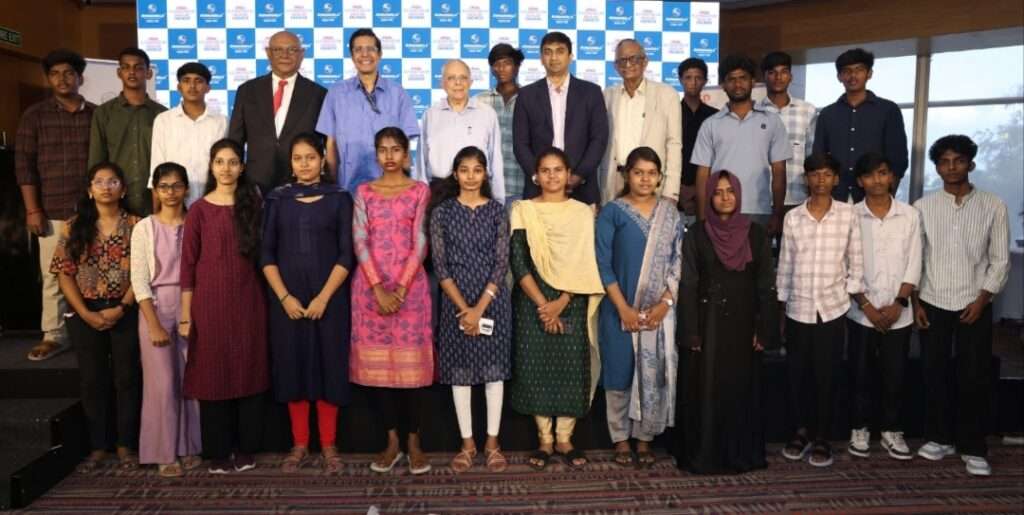 Sumangala Steel’s 4th Edition ‘Ungal Kuzhandayum Aagalaam Engineer’ Scholarships for Children of Construction Workers