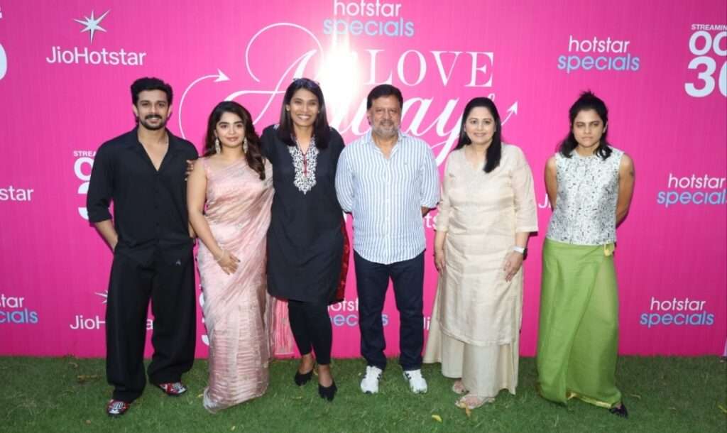 JioHotstar’s Magical Rom-Com‘Love Always’ Premieres October 30