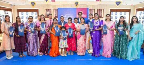 ஜோய்ஆலுக்காஸ் திருப்பூர் ஷோரூமில் ‘பிரிலியன்ஸ் டைமண்ட் ஜுவல்லரி ஷோ