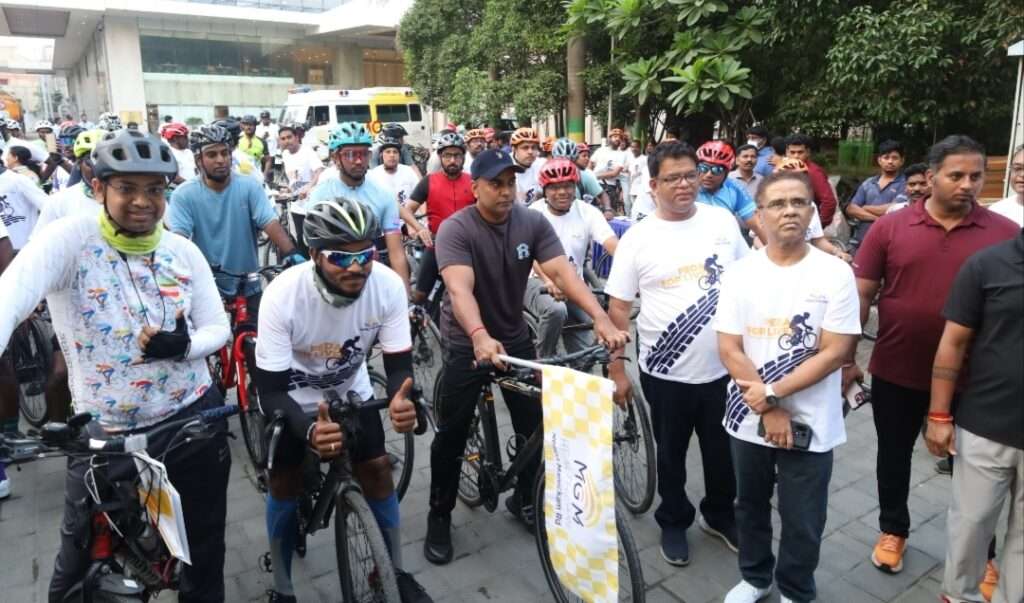 MGM Healthcare Organises ‘Pedal for Liver’ Cyclothon to Raise Awareness About Fatty Liver Disease