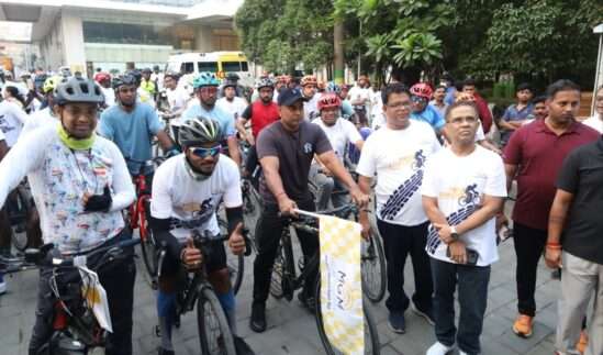 MGM Healthcare Organises ‘Pedal for Liver’ Cyclothon to Raise Awareness About Fatty Liver Disease