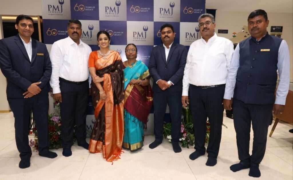 PMJ Jewels Unveils Grand Flagship Store in Anna Nagar, Chennai