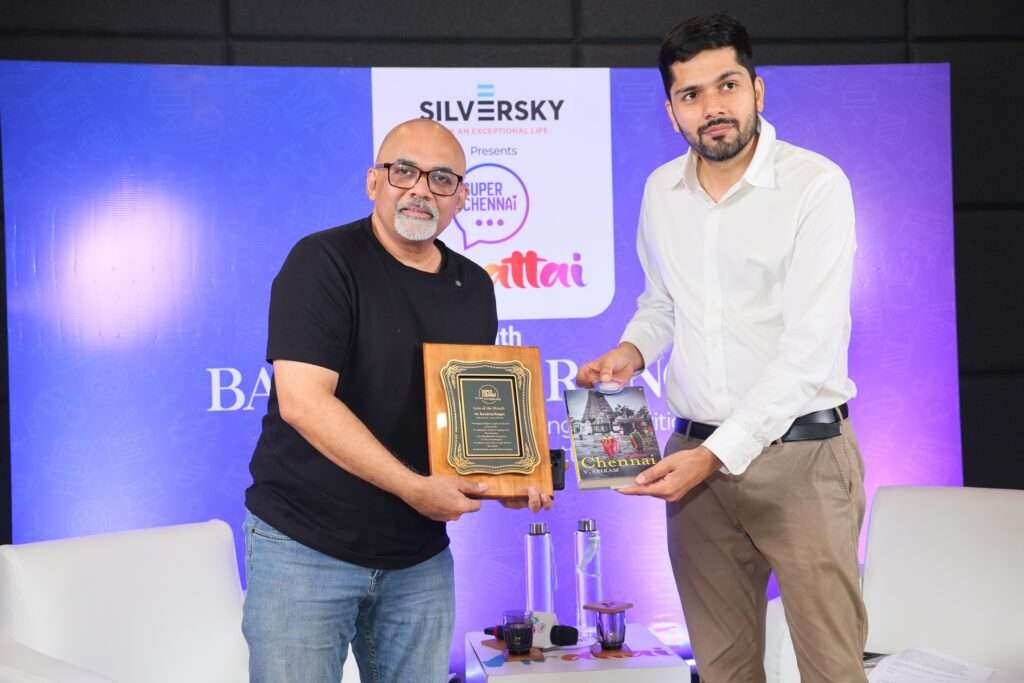 Super Chennai Honours Baradwaj Rangan as Icon of the Month; Celebrates the Art of Looking Inside the Frame